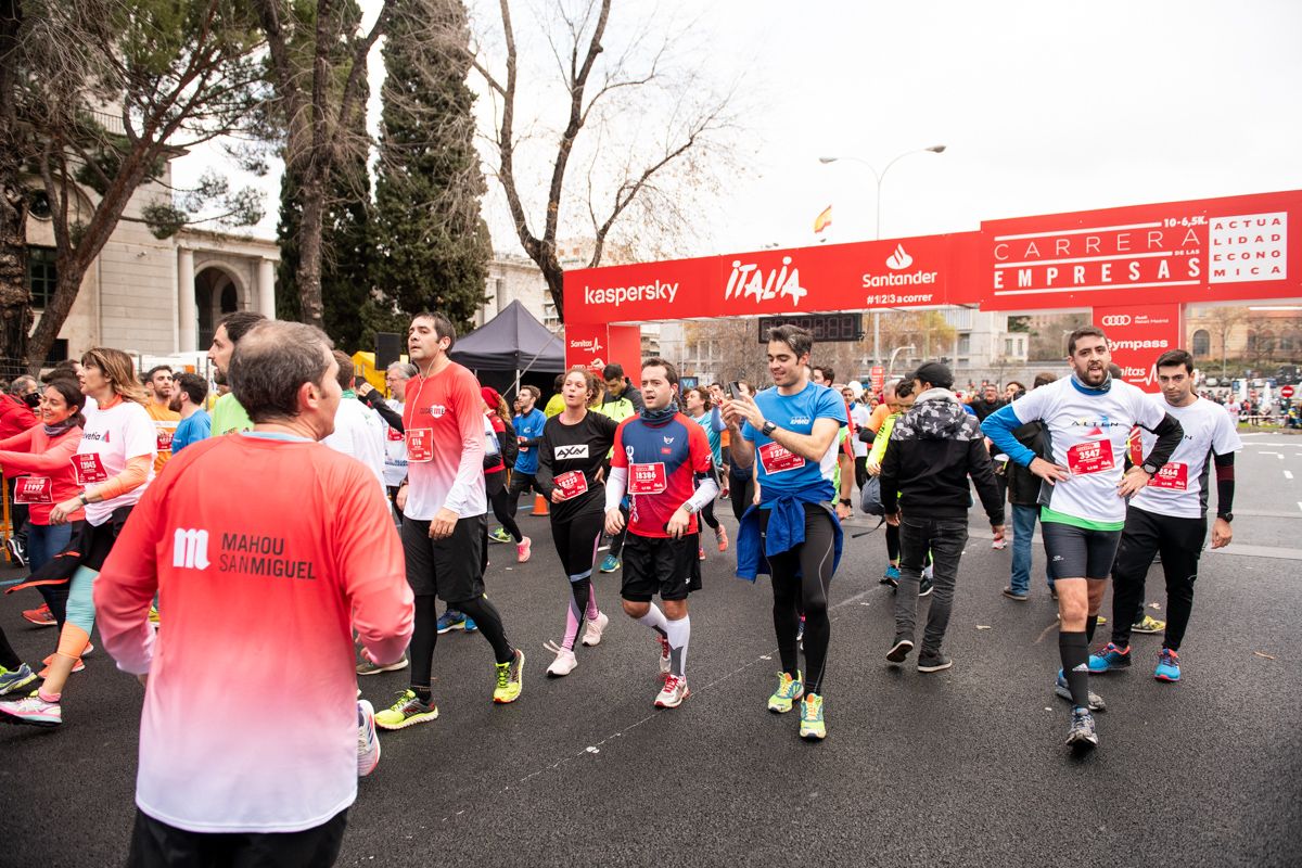 Carrera de las Empresas de Madrid 2019 | LLEGADA 6K (GALERÍA 12)