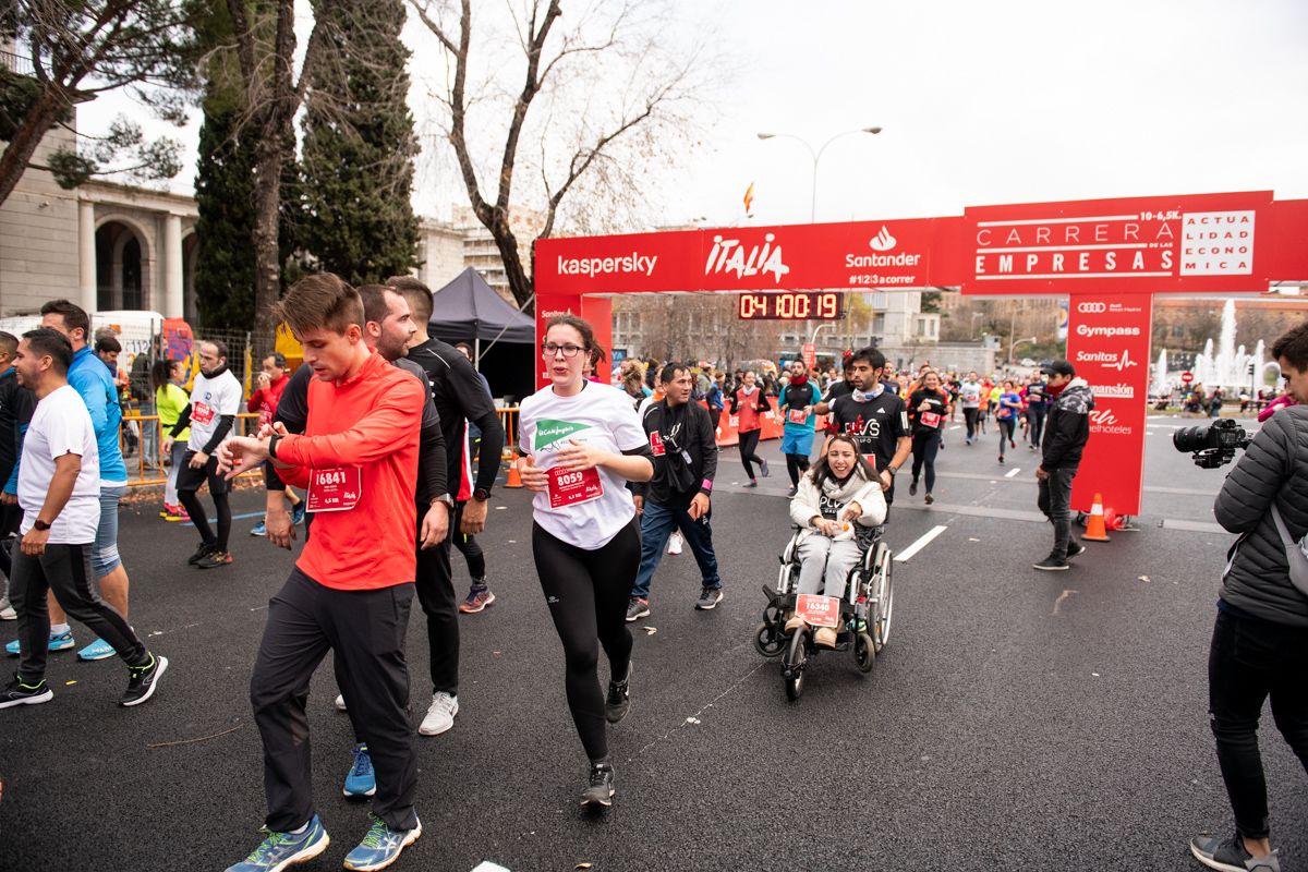 Carrera de las Empresas de Madrid 2019 | LLEGADA 6K (GALERÍA 11)