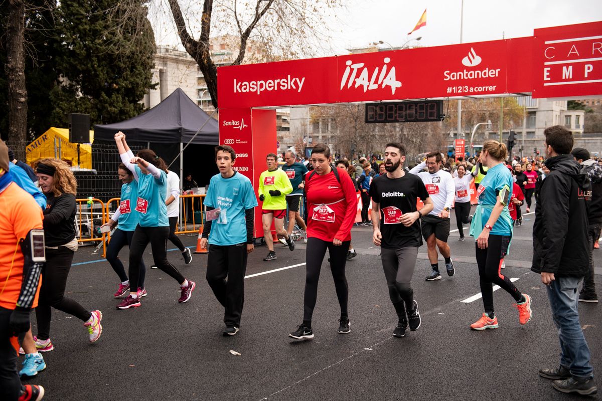 Carrera de las Empresas de Madrid 2019 | LLEGADA 6K (GALERÍA 11)