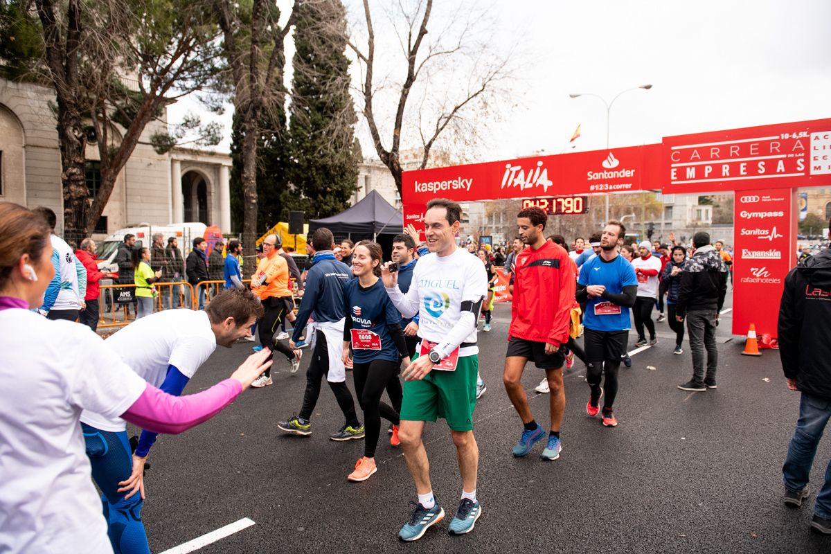Carrera de las Empresas de Madrid 2019 | LLEGADA 6K (GALERÍA 11)