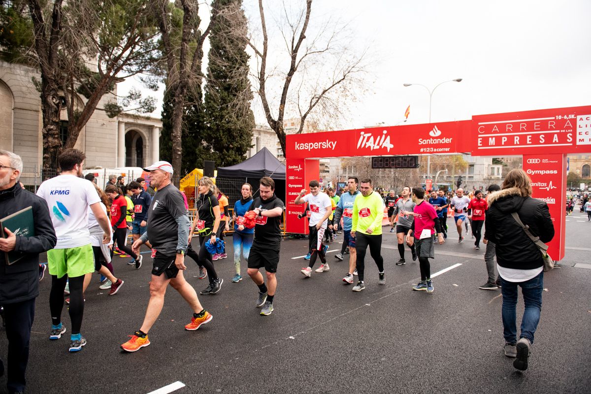 Carrera de las Empresas de Madrid 2019 | LLEGADA 6K (GALERÍA 12)
