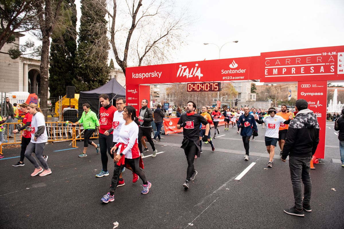 Carrera de las Empresas de Madrid 2019 | LLEGADA 6K (GALERÍA 11)