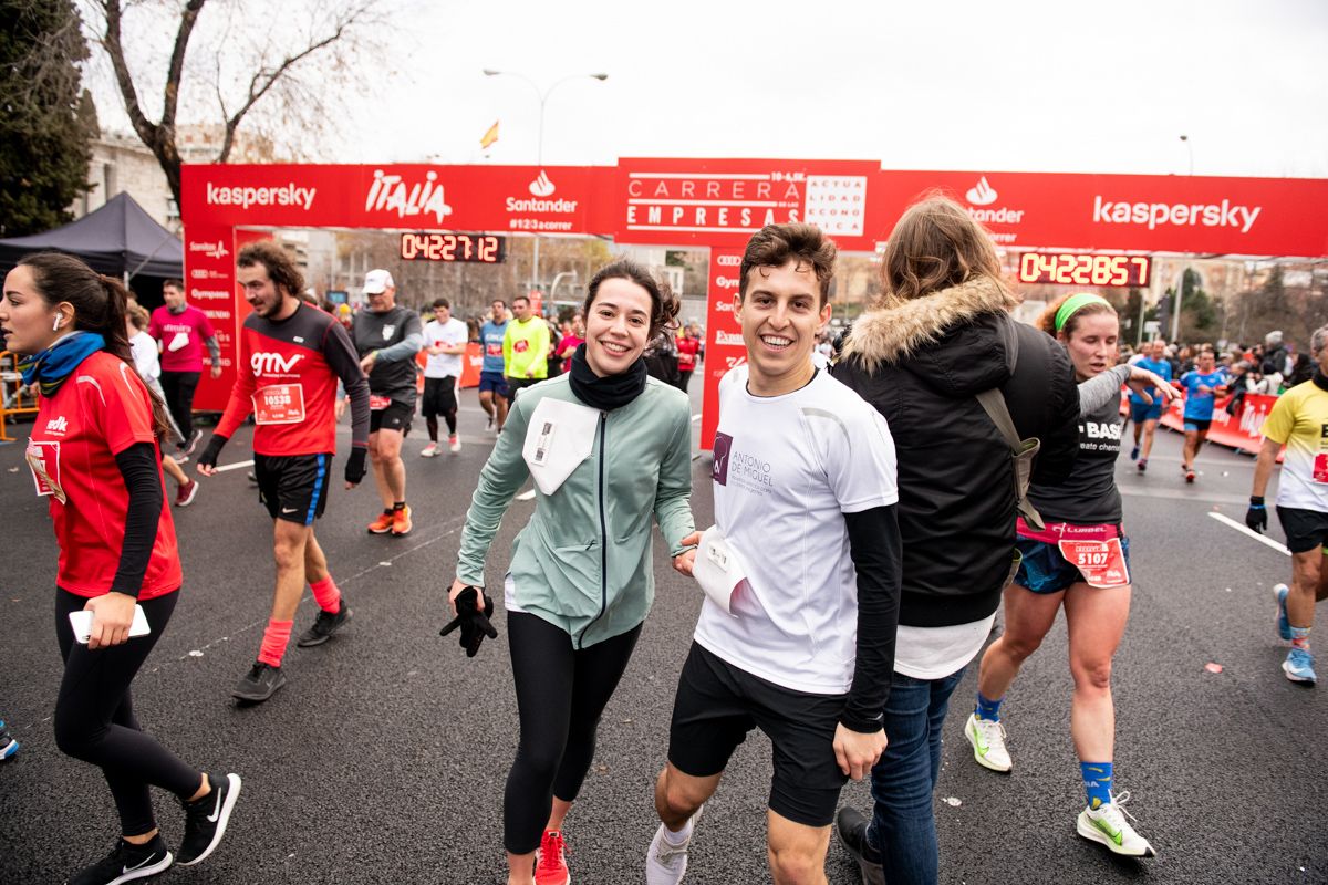 Carrera de las Empresas de Madrid 2019 | LLEGADA 6K (GALERÍA 12)