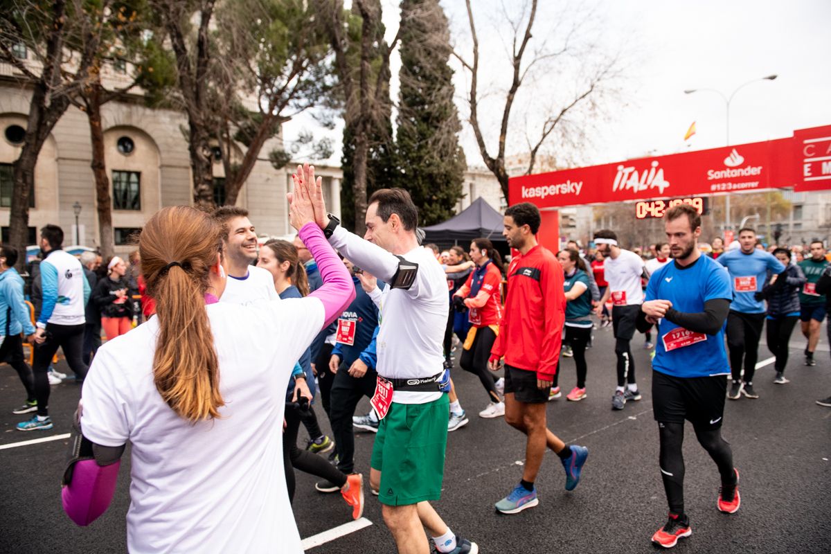 Carrera de las Empresas de Madrid 2019 | LLEGADA 6K (GALERÍA 11)