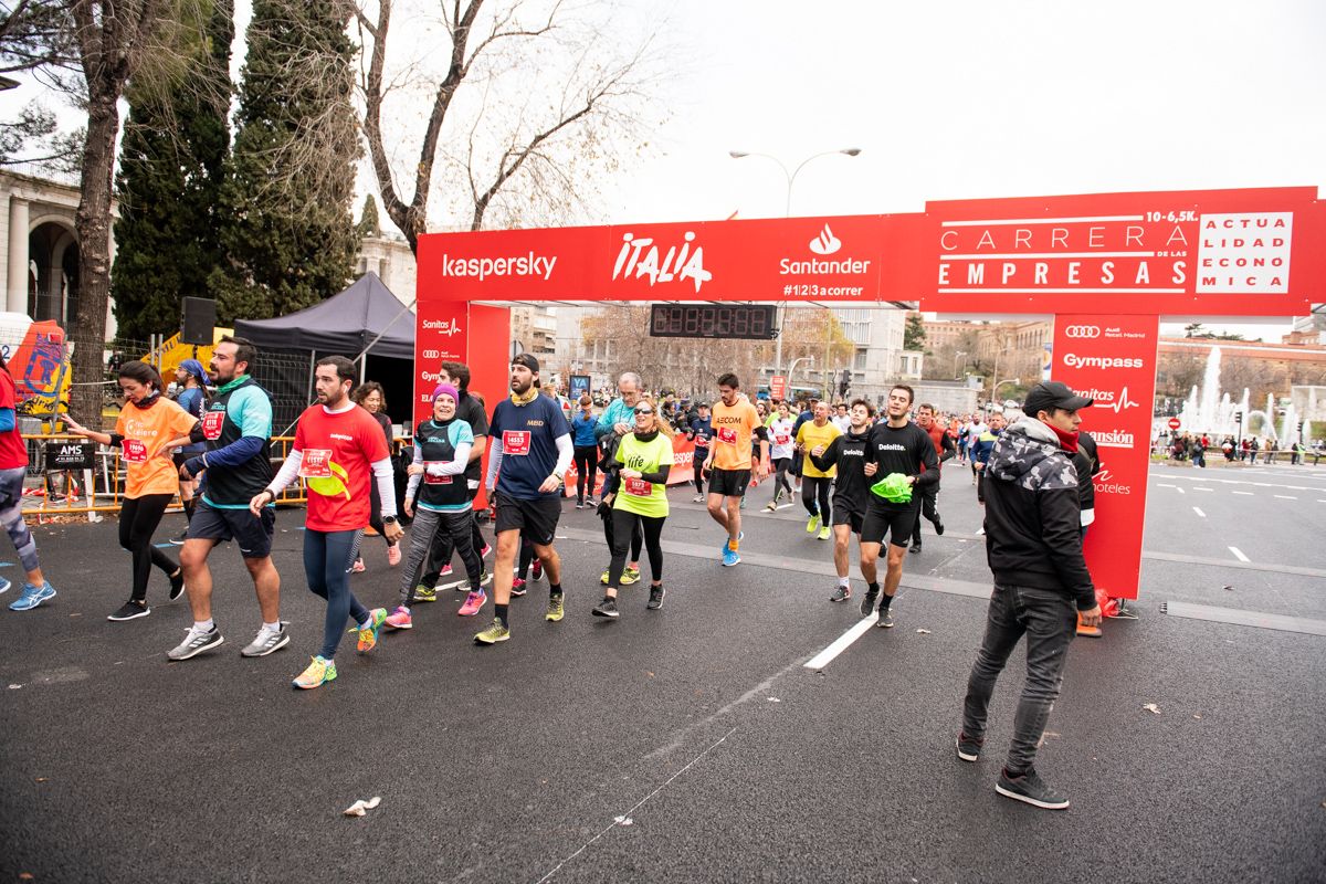 Carrera de las Empresas de Madrid 2019 | LLEGADA 6K (GALERÍA 10)