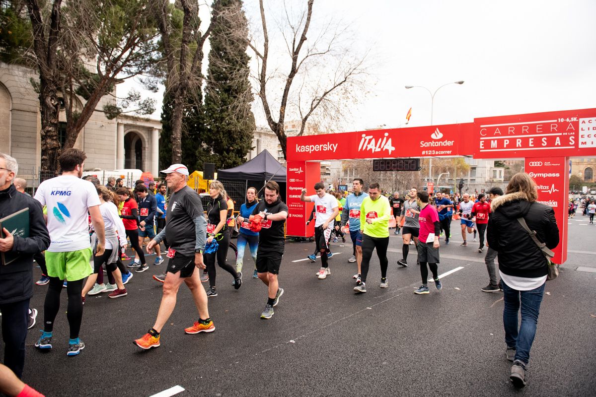 Carrera de las Empresas de Madrid 2019 | LLEGADA 6K (GALERÍA 12)