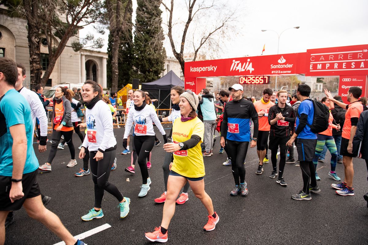 Carrera de las Empresas de Madrid 2019 | LLEGADA 6K (GALERÍA 12)