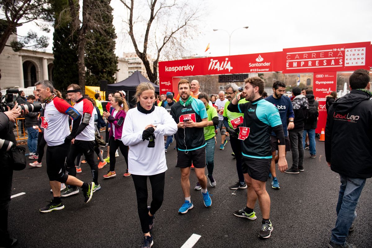 Carrera de las Empresas de Madrid 2019 | LLEGADA 6K (GALERÍA 12)