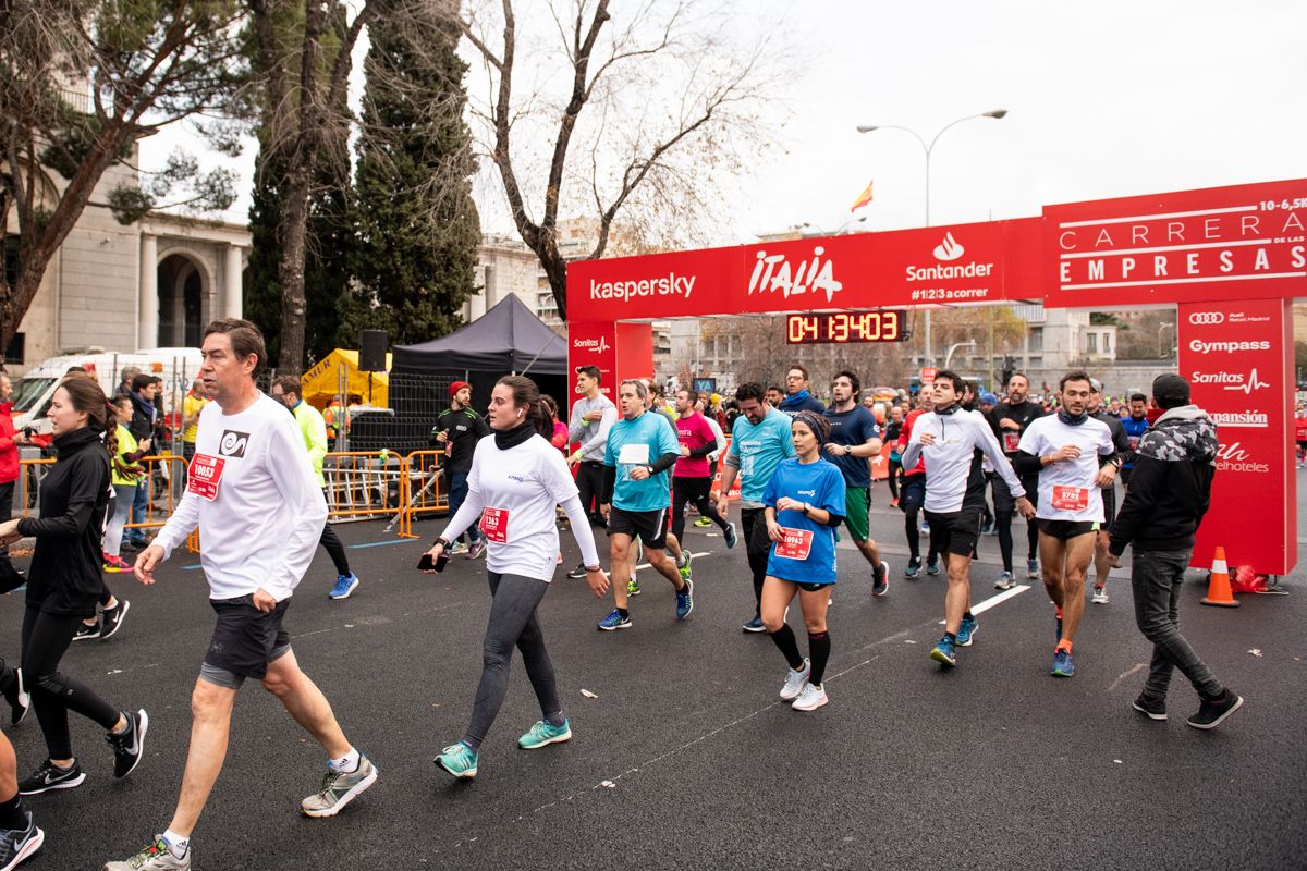 Carrera de las Empresas de Madrid 2019 | LLEGADA 6K (GALERÍA 11)