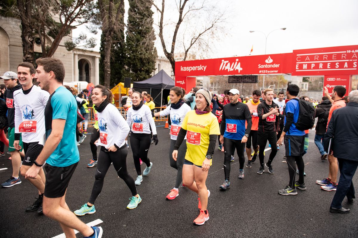 Carrera de las Empresas de Madrid 2019 | LLEGADA 6K (GALERÍA 12)