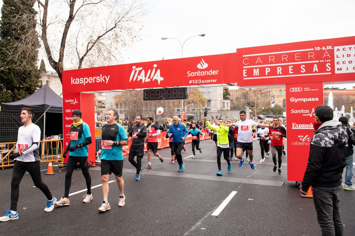 Carrera de las Empresas de Madrid 2019 | LLEGADA 6K (GALERÍA 11)