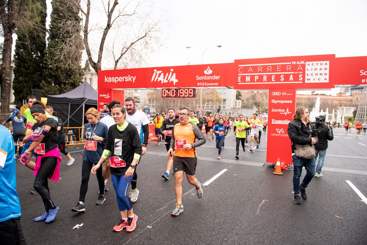 Carrera de las Empresas de Madrid 2019 | LLEGADA 6K (GALERÍA 11)