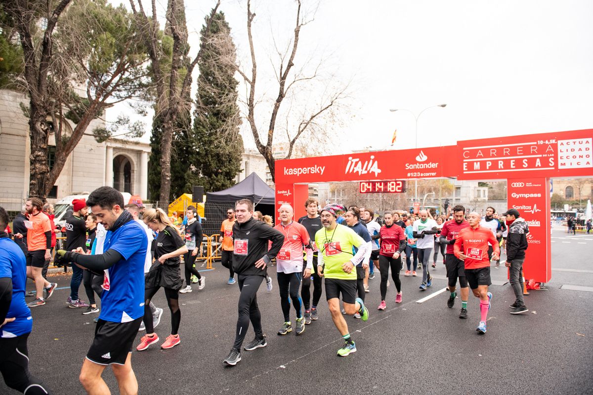 Carrera de las Empresas de Madrid 2019 | LLEGADA 6K (GALERÍA 11)