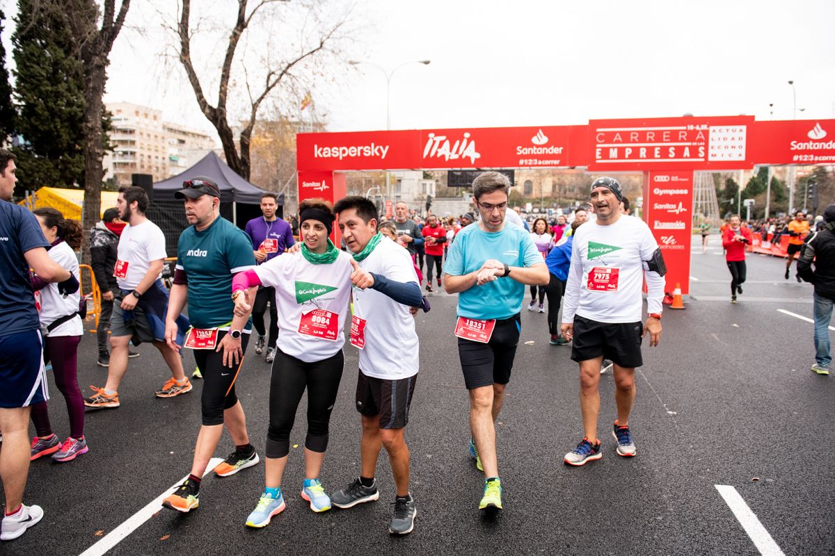 Carrera de las Empresas de Madrid 2019 | LLEGADA 6K (GALERÍA 10)