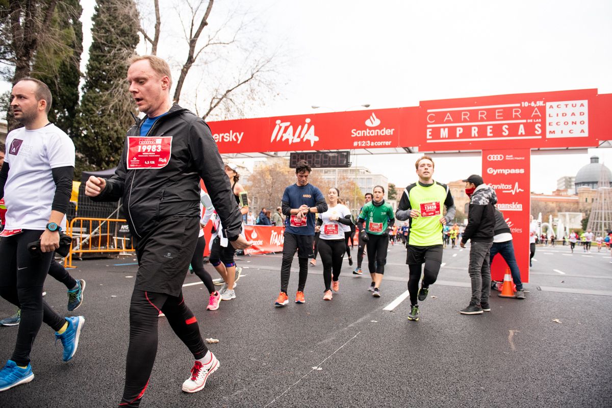 Carrera de las Empresas de Madrid 2019 | LLEGADA 6K (GALERÍA 10)