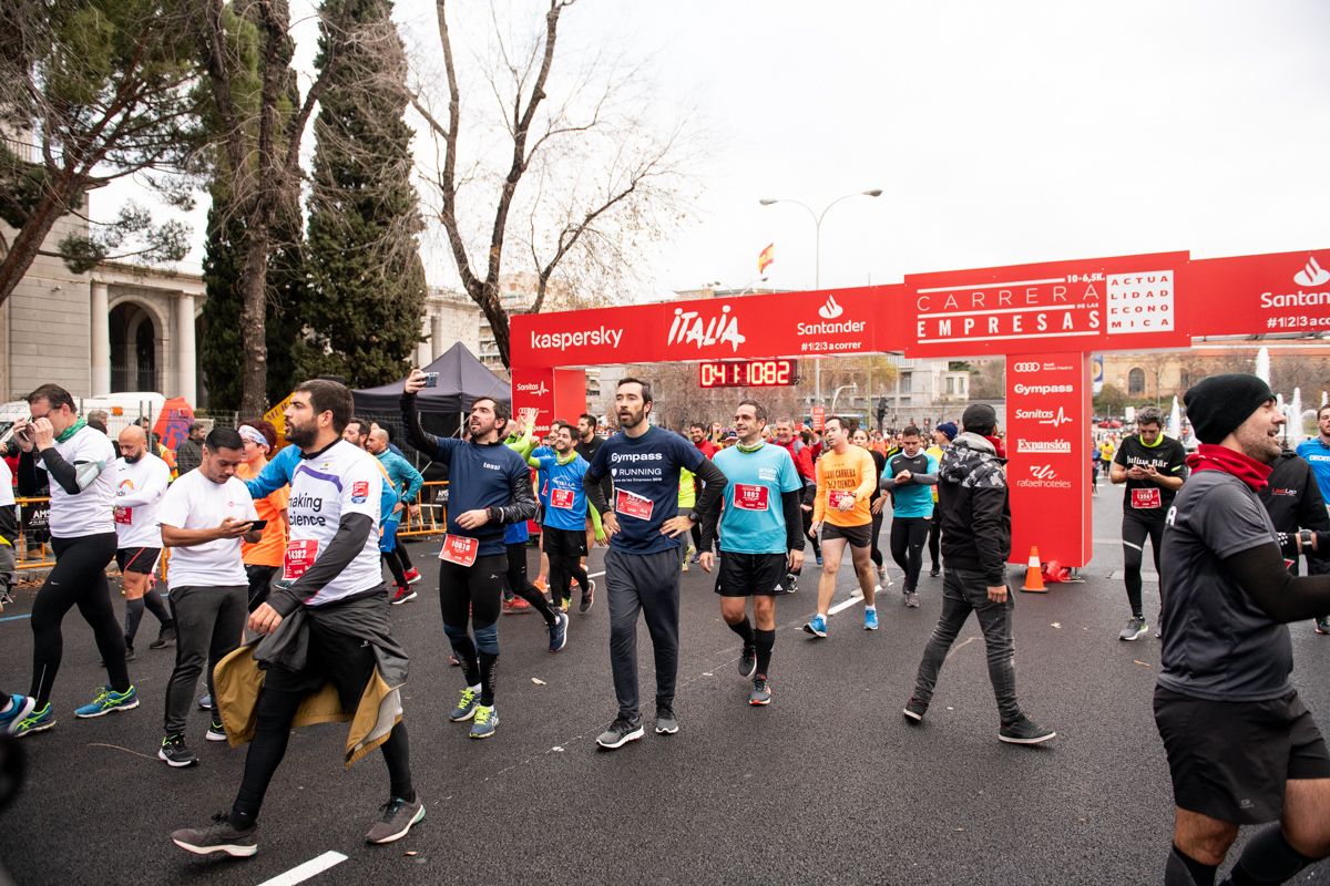 Carrera de las Empresas de Madrid 2019 | LLEGADA 6K (GALERÍA 11)