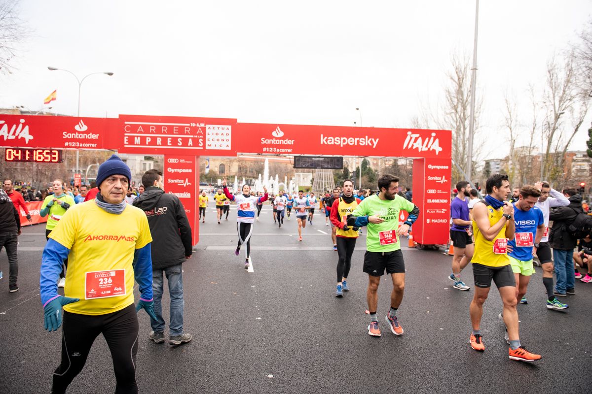 Carrera de las Empresas de Madrid 2019 | LLEGADA 6K (GALERÍA 11)