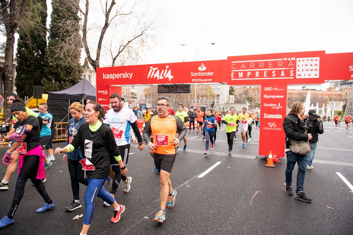 Carrera de las Empresas de Madrid 2019 | LLEGADA 6K (GALERÍA 11)