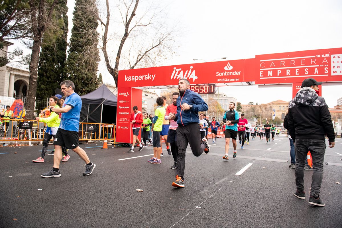 Carrera de las Empresas de Madrid 2019 | LLEGADA 6K (GALERÍA 10)