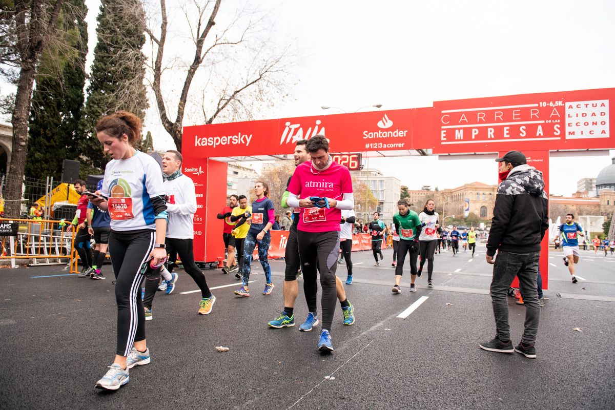 Carrera de las Empresas de Madrid 2019 | LLEGADA 6K (GALERÍA 10)