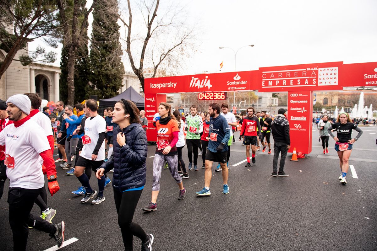 Carrera de las Empresas de Madrid 2019 | LLEGADA 6K (GALERÍA 12)