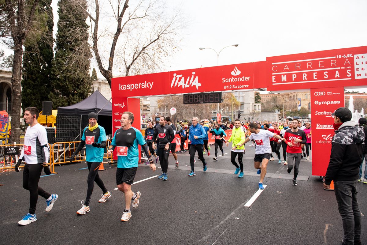 Carrera de las Empresas de Madrid 2019 | LLEGADA 6K (GALERÍA 11)