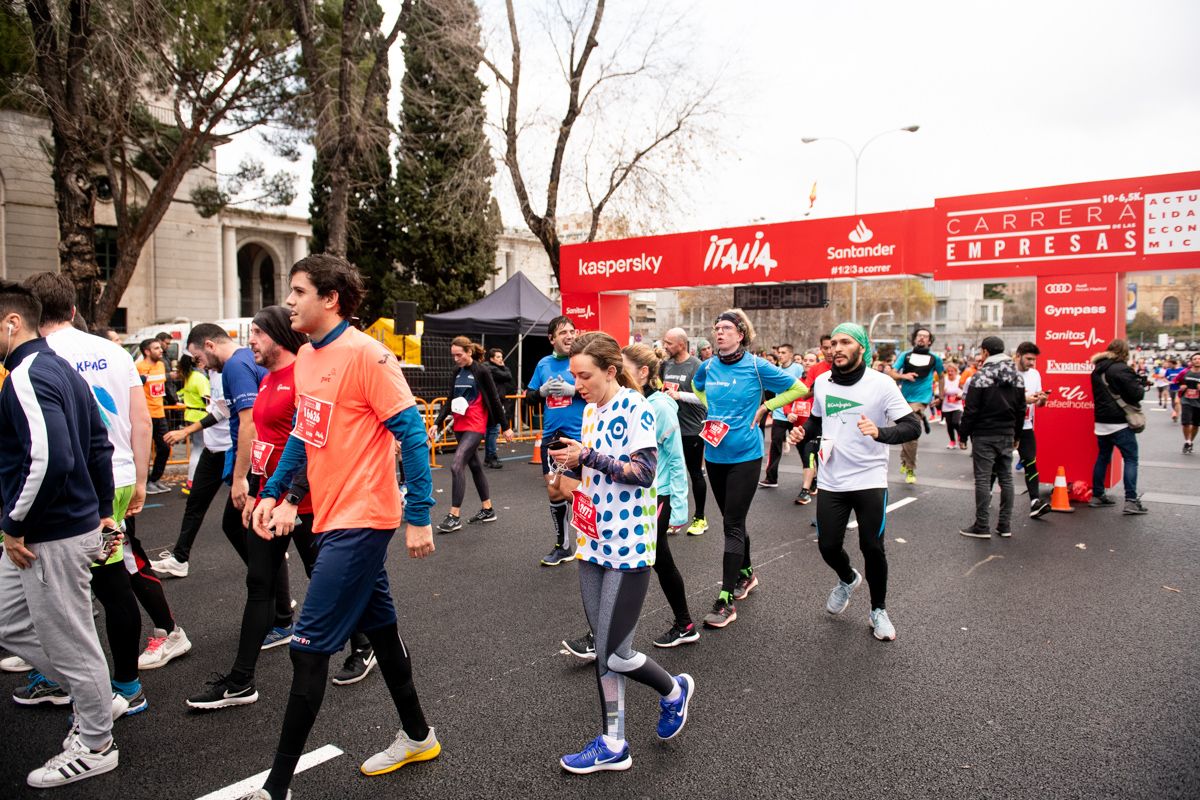 Carrera de las Empresas de Madrid 2019 | LLEGADA 6K (GALERÍA 12)