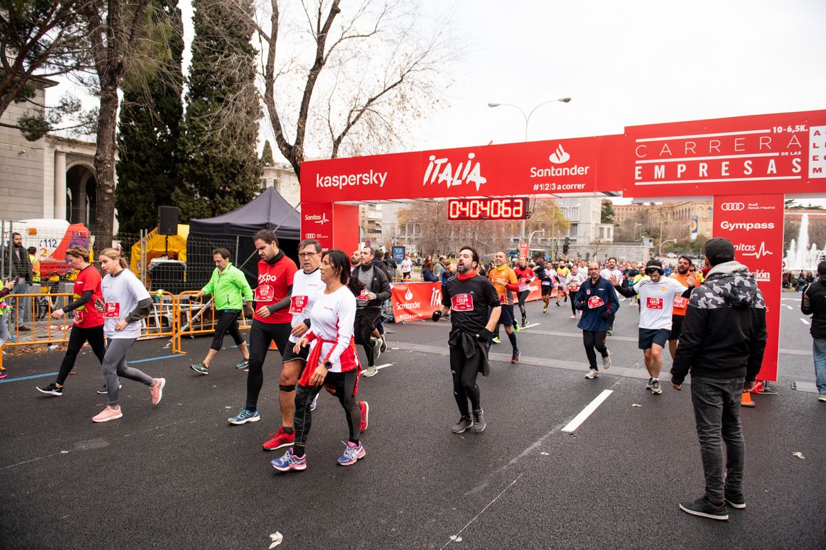 Carrera de las Empresas de Madrid 2019 | LLEGADA 6K (GALERÍA 11)