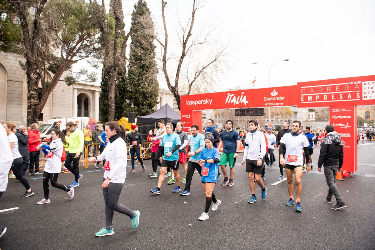 Carrera de las Empresas de Madrid 2019 | LLEGADA 6K (GALERÍA 11)