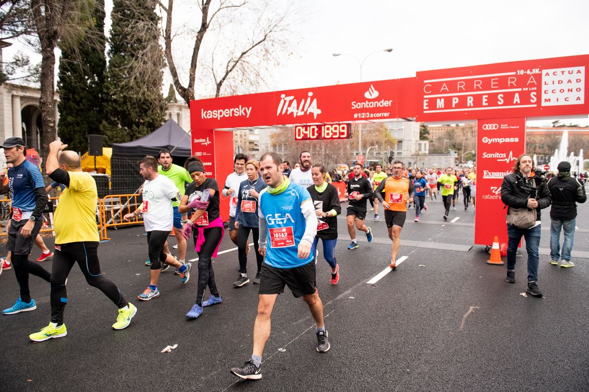 Carrera de las Empresas de Madrid 2019 | LLEGADA 6K (GALERÍA 10)