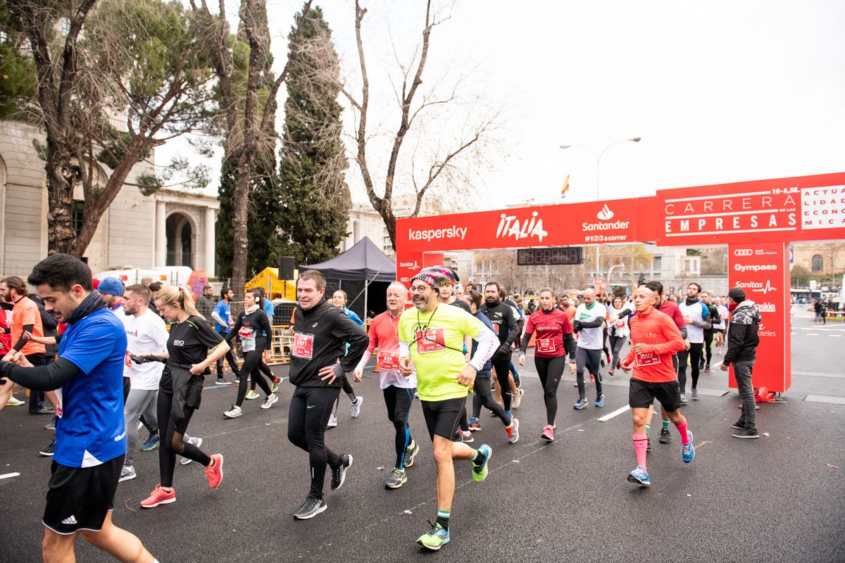 Carrera de las Empresas de Madrid 2019 | LLEGADA 6K (GALERÍA 11)