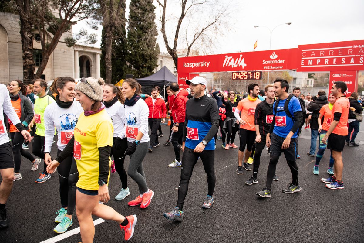 Carrera de las Empresas de Madrid 2019 | LLEGADA 6K (GALERÍA 12)