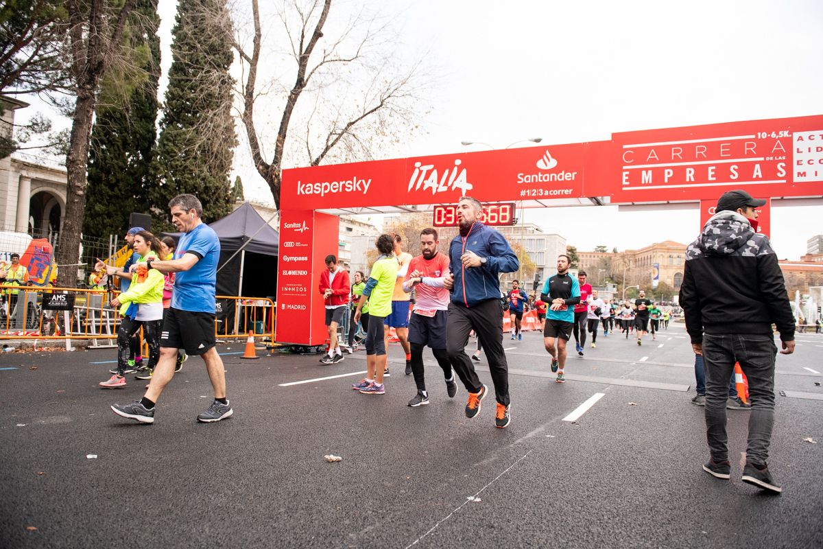Carrera de las Empresas de Madrid 2019 | LLEGADA 6K (GALERÍA 10)