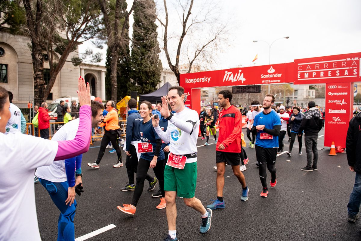 Carrera de las Empresas de Madrid 2019 | LLEGADA 6K (GALERÍA 11)