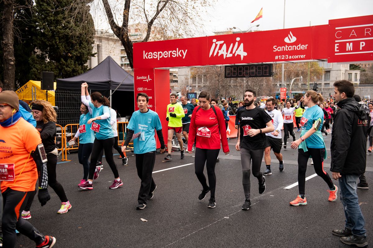Carrera de las Empresas de Madrid 2019 | LLEGADA 6K (GALERÍA 11)