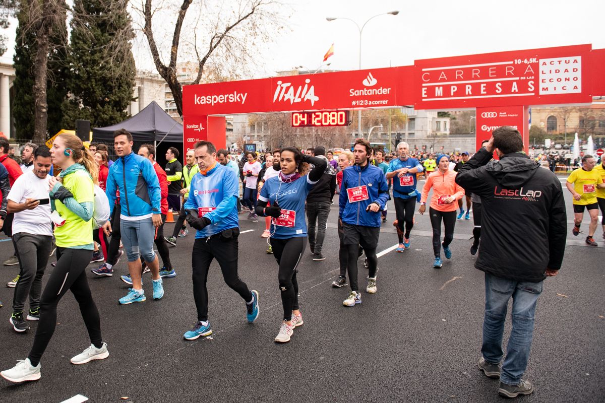 Carrera de las Empresas de Madrid 2019 | LLEGADA 6K (GALERÍA 11)