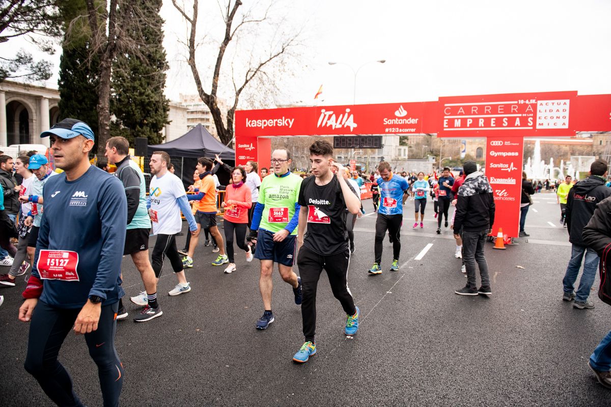 Carrera de las Empresas de Madrid 2019 | LLEGADA 6K (GALERÍA 12)