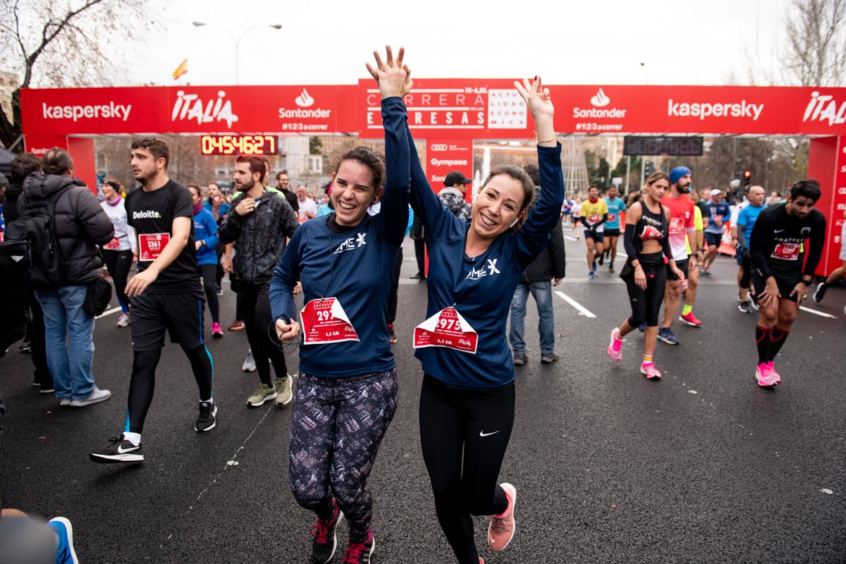 Carrera de las Empresas de Madrid 2019 | LLEGADA 6K (GALERÍA 13)