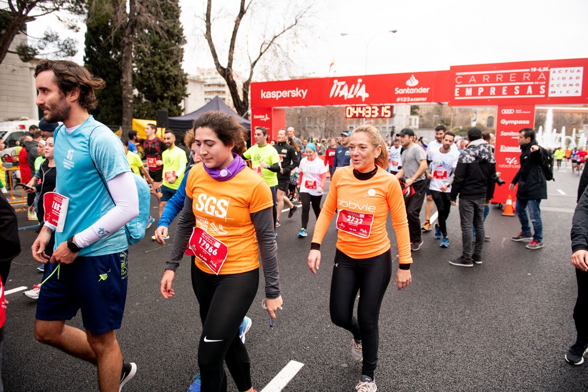 Carrera de las Empresas de Madrid 2019 | LLEGADA 6K (GALERÍA 12)