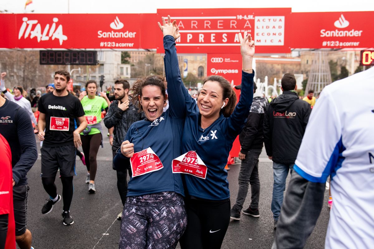 Carrera de las Empresas de Madrid 2019 | LLEGADA 6K (GALERÍA 13)
