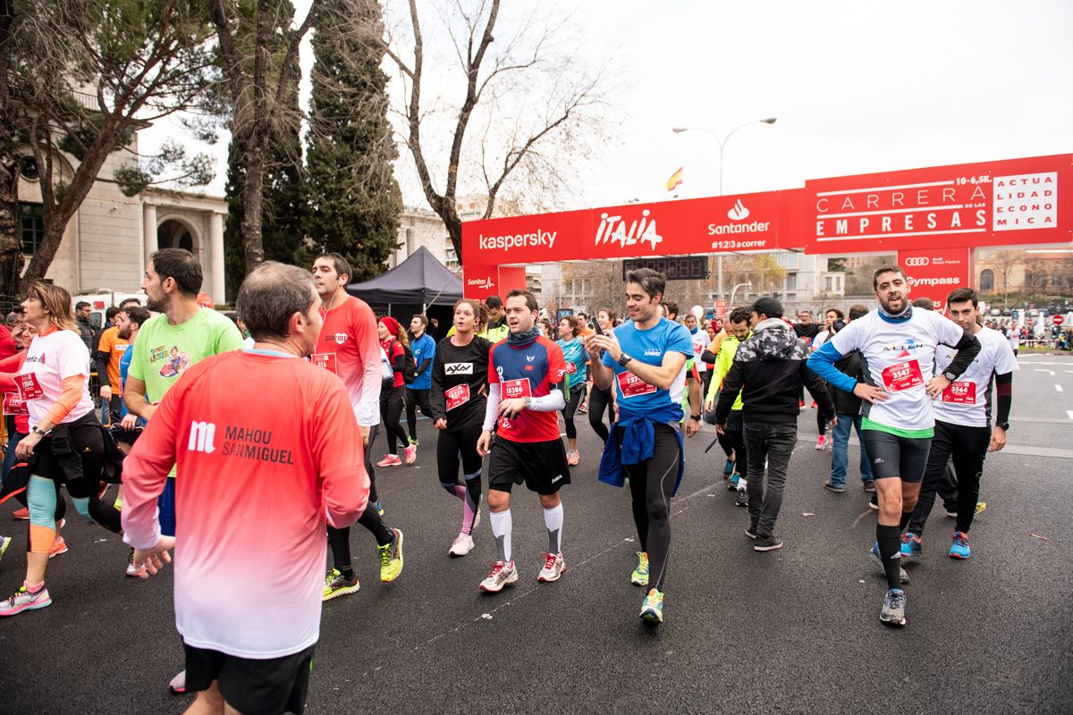 Carrera de las Empresas de Madrid 2019 | LLEGADA 6K (GALERÍA 12)