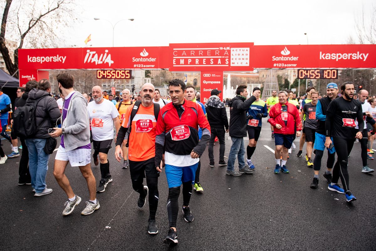 Carrera de las Empresas de Madrid 2019 | LLEGADA 6K (GALERÍA 13)