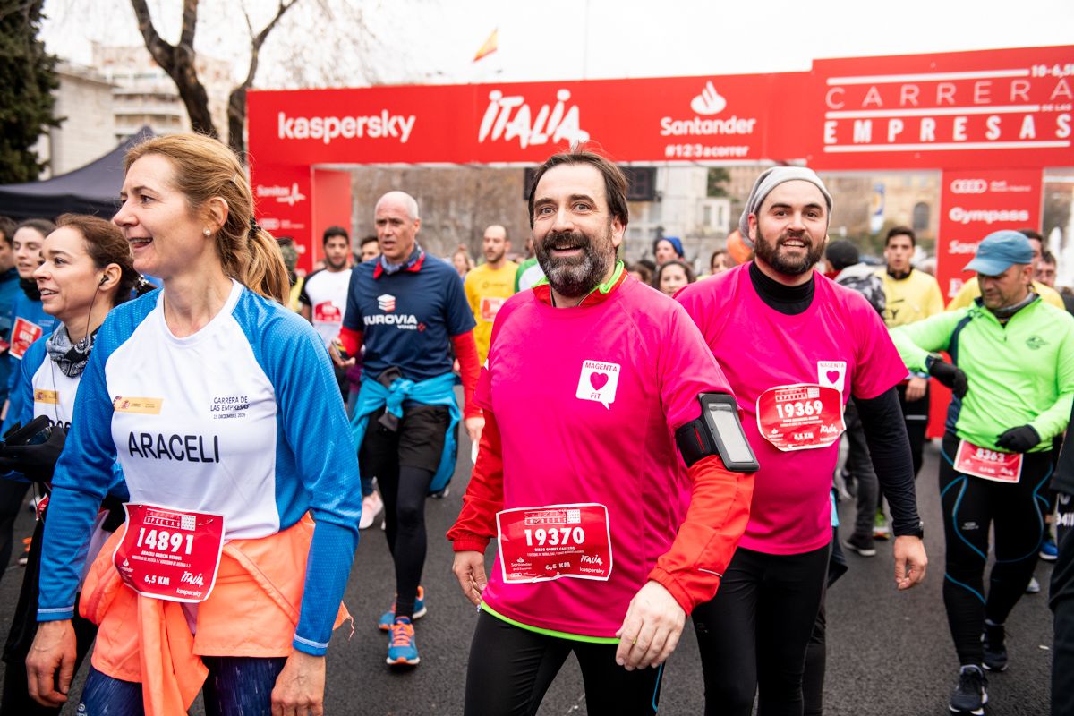 Carrera de las Empresas de Madrid 2019 | LLEGADA 6K (GALERÍA 13)