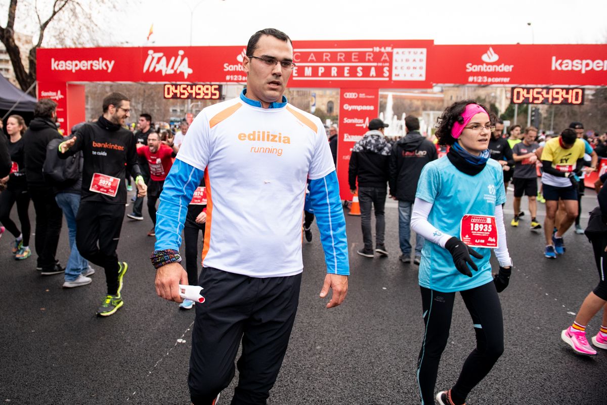 Carrera de las Empresas de Madrid 2019 | LLEGADA 6K (GALERÍA 13)
