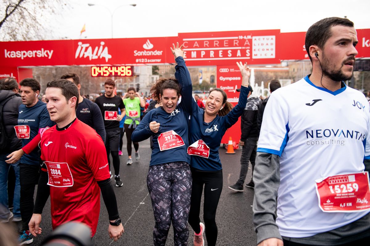 Carrera de las Empresas de Madrid 2019 | LLEGADA 6K (GALERÍA 13)