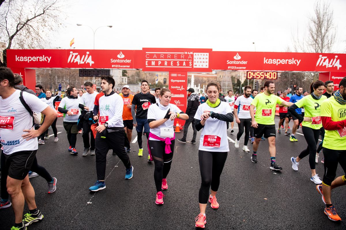 Carrera de las Empresas de Madrid 2019 | LLEGADA 6K (GALERÍA 13)
