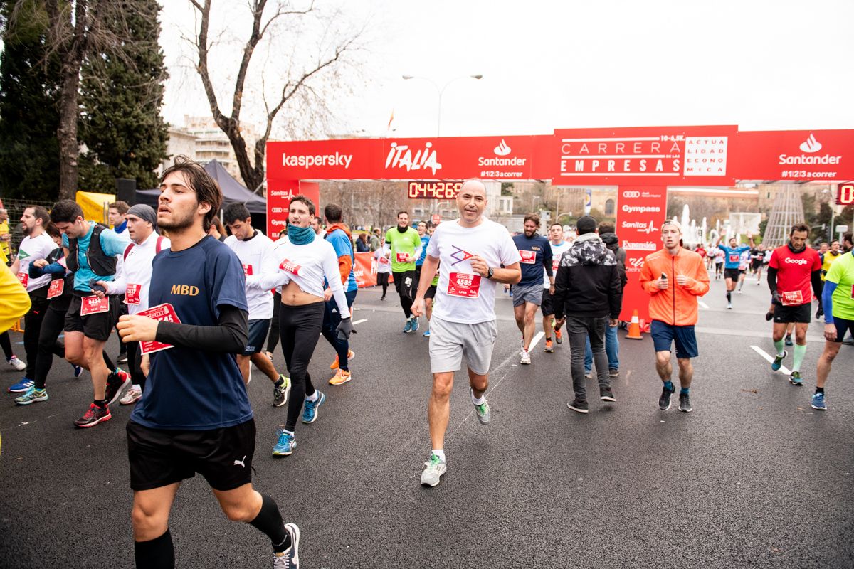 Carrera de las Empresas de Madrid 2019 | LLEGADA 6K (GALERÍA 12)