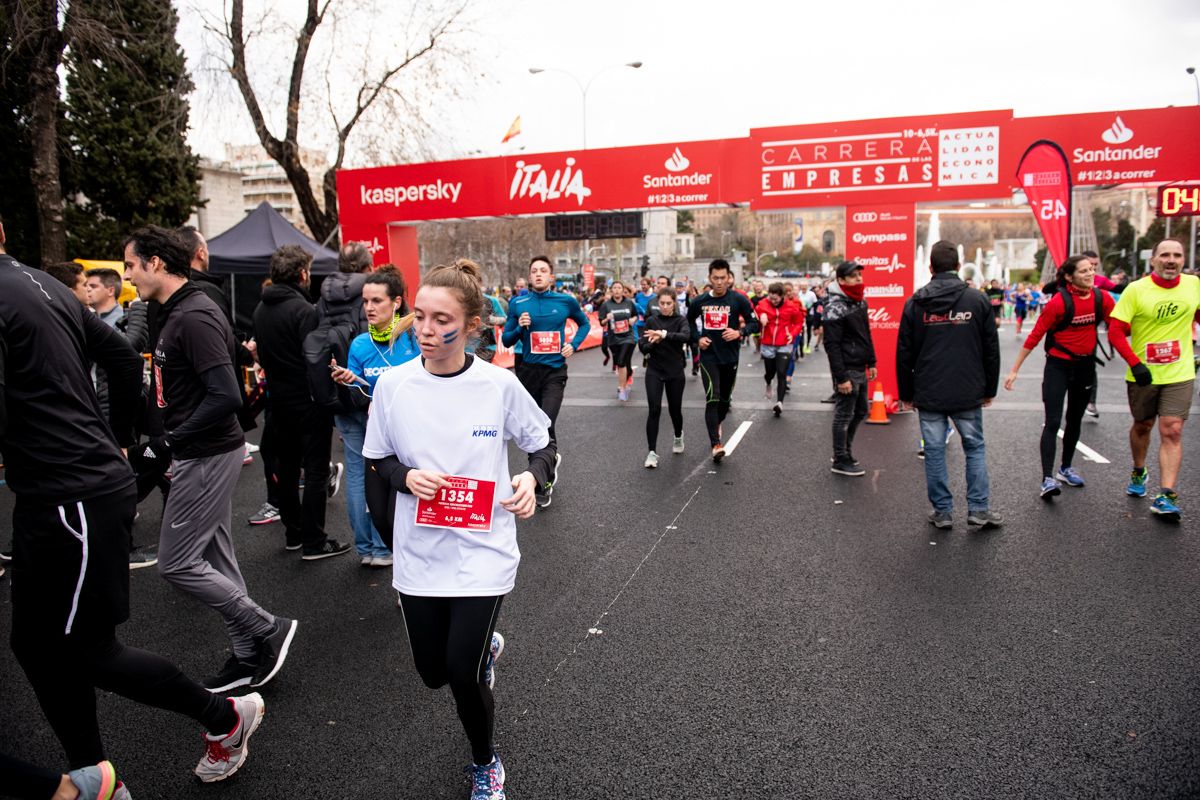 Carrera de las Empresas de Madrid 2019 | LLEGADA 6K (GALERÍA 14)
