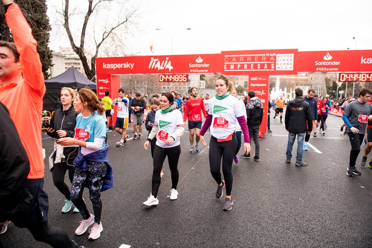 Carrera de las Empresas de Madrid 2019 | LLEGADA 6K (GALERÍA 13)