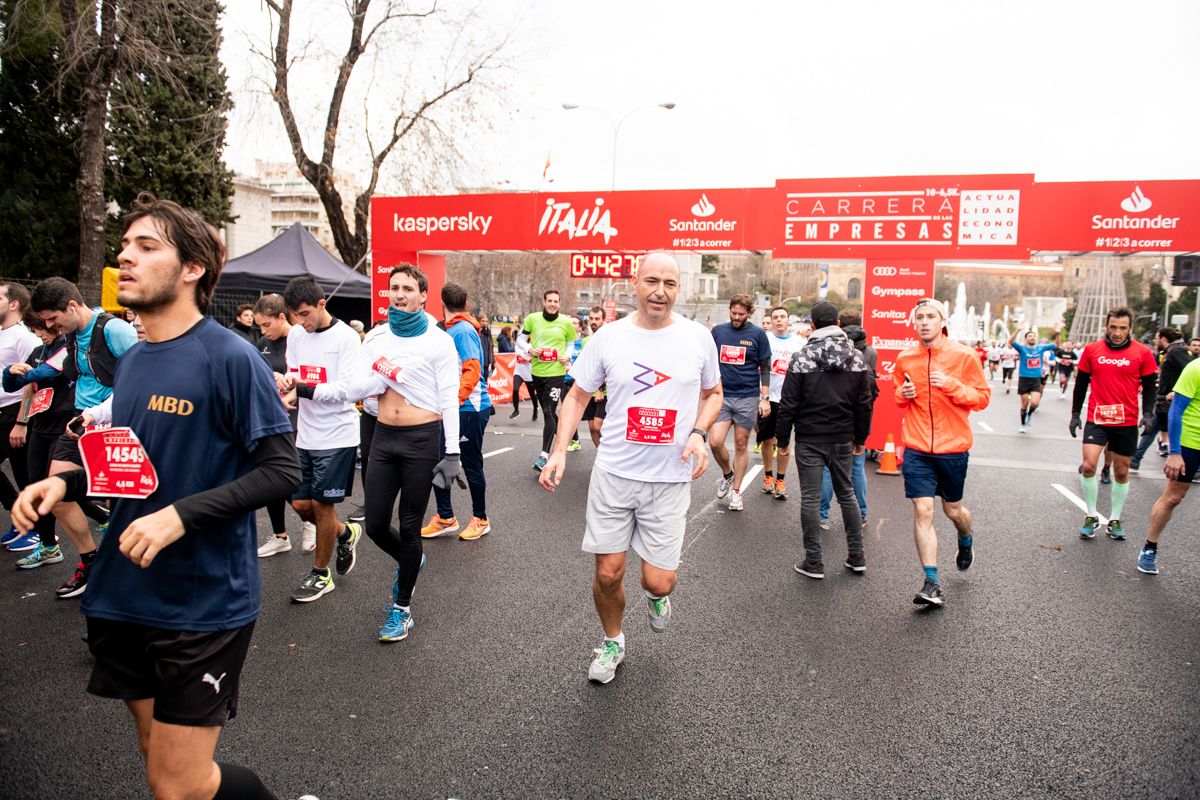 Carrera de las Empresas de Madrid 2019 | LLEGADA 6K (GALERÍA 12)